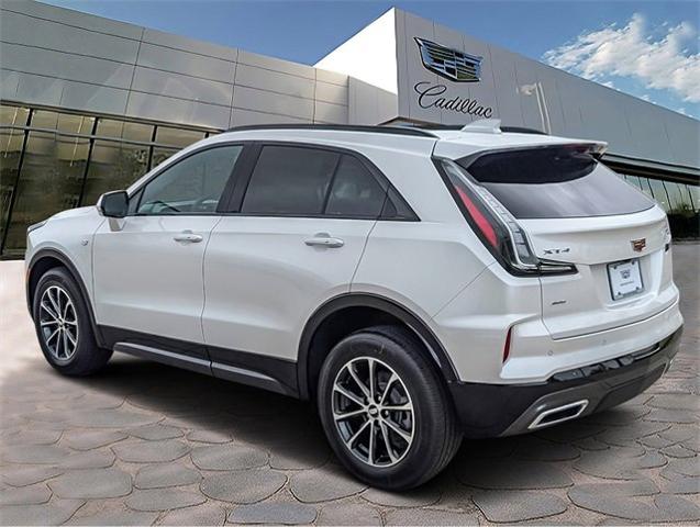 2024 Cadillac XT4 Vehicle Photo in LITTLETON, CO 80124-2754