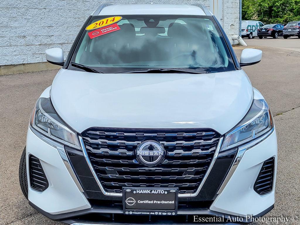 2024 Nissan Kicks Vehicle Photo in Plainfield, IL 60586