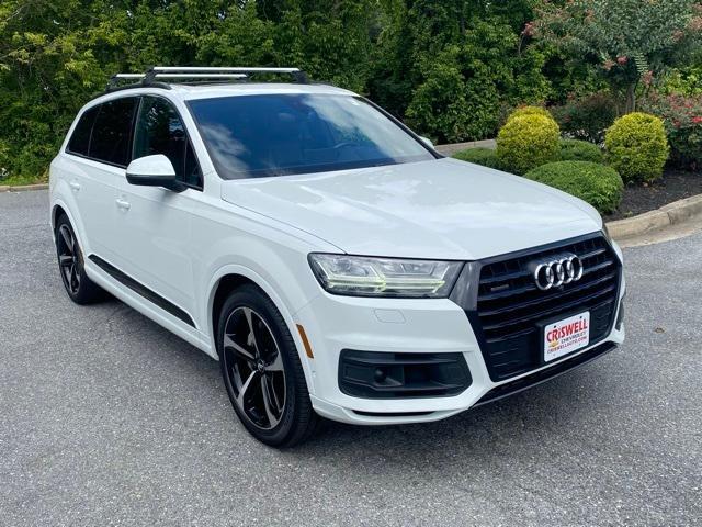 Used 2019 Audi Q7 Prestige with VIN WA1VAAF78KD023531 for sale in Gaithersburg, MD