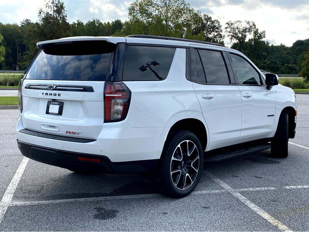 Used 2024 Chevrolet Tahoe RST with VIN 1GNSCRKD8RR221558 for sale in Pooler, GA