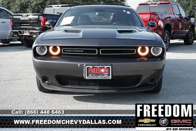 Used 2023 Dodge Challenger SXT with VIN 2C3CDZAG9PH553595 for sale in Dallas, TX