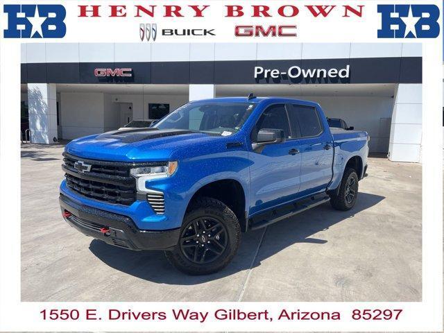 2024 Chevrolet Silverado 1500 Vehicle Photo in GILBERT, AZ 85297-0402