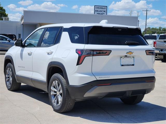 2025 Chevrolet Equinox Vehicle Photo in GAINESVILLE, TX 76240-2013