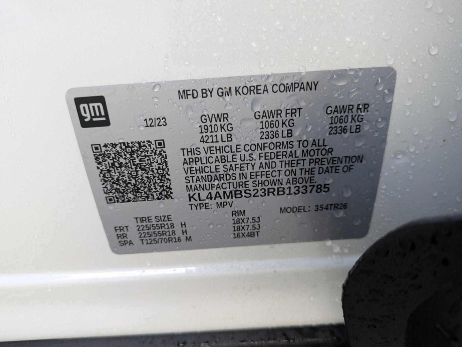 2024 Buick Encore GX Vehicle Photo in CORPUS CHRISTI, TX 78412-4902