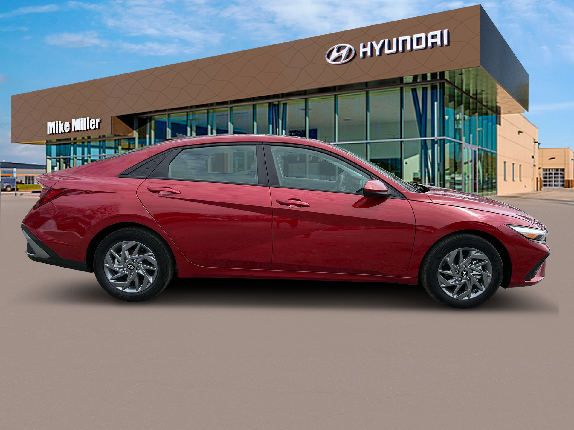 2024 Hyundai ELANTRA Vehicle Photo in Peoria, IL 61615