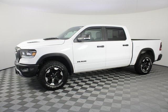 Used 2021 RAM Ram 1500 Pickup Rebel with VIN 1C6SRFLT9MN633538 for sale in Aurora, MO