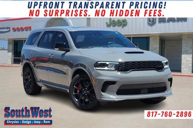 2024 Dodge Durango Vehicle Photo in Cleburne, TX 76033