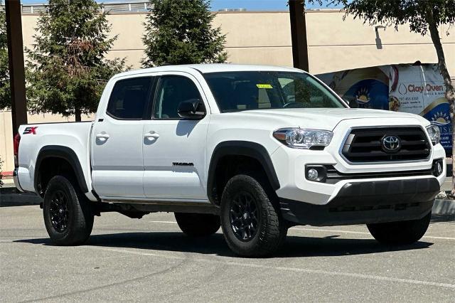 Used 2023 Toyota Tacoma SR5 with VIN 3TMAZ5CNXPM203709 for sale in Vacaville, CA