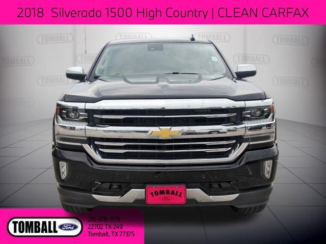 Used 2018 Chevrolet Silverado 1500 High Country with VIN 3GCPCTEC8JG509258 for sale in Tomball, TX