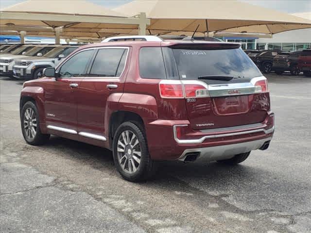 2017 GMC Terrain Vehicle Photo in Decatur, TX 76234