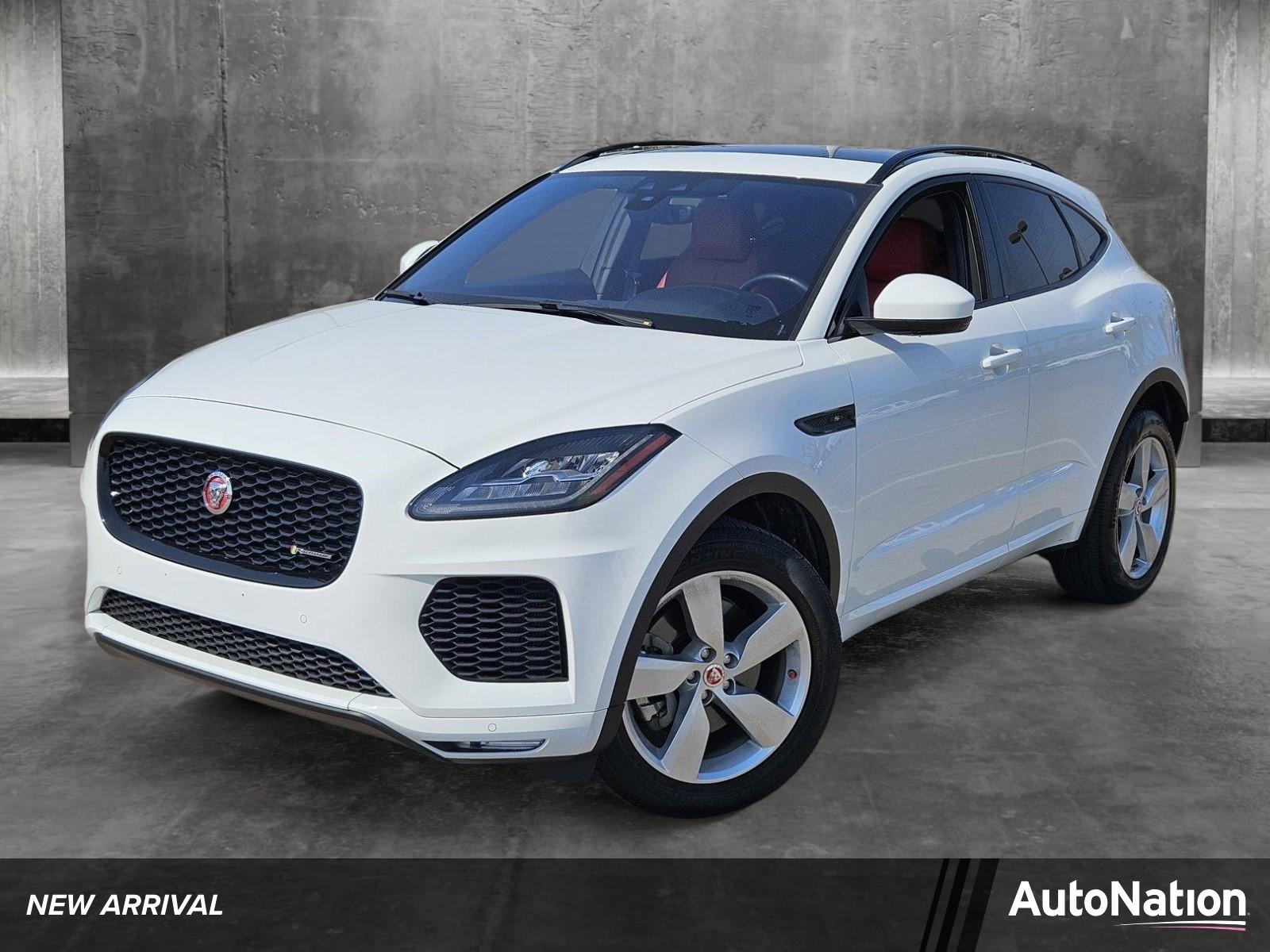 2020 Jaguar E-PACE Vehicle Photo in HENDERSON, NV 89014-6702