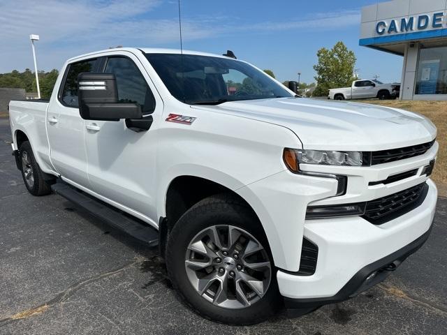 Used 2022 Chevrolet Silverado 1500 Limited RST with VIN 1GCUYEED8NZ123177 for sale in Camden, TN