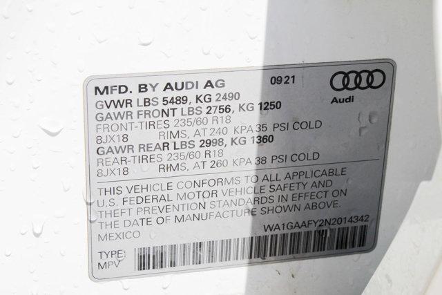 2022 Audi Q5 Vehicle Photo in HOUSTON, TX 77090