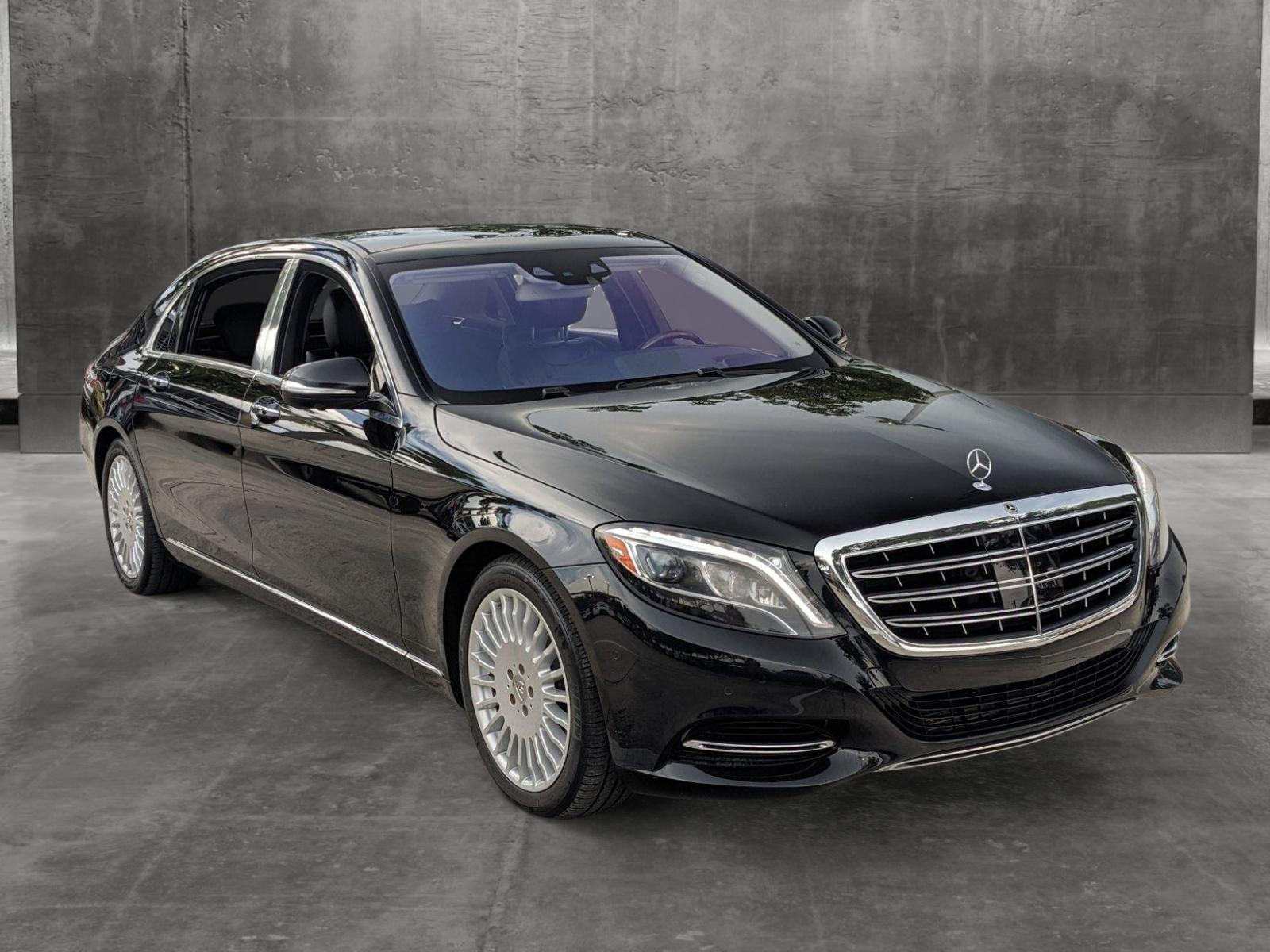 2016 Mercedes-Benz S-Class Vehicle Photo in Pembroke Pines , FL 33027