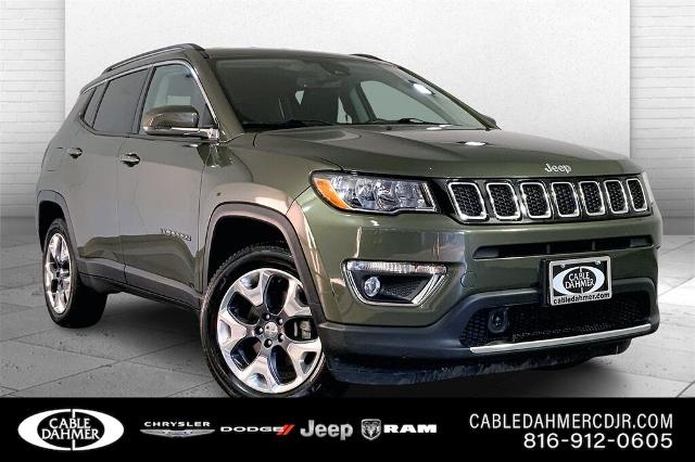 2021 Jeep Compass Vehicle Photo in Kansas City, MO 64114