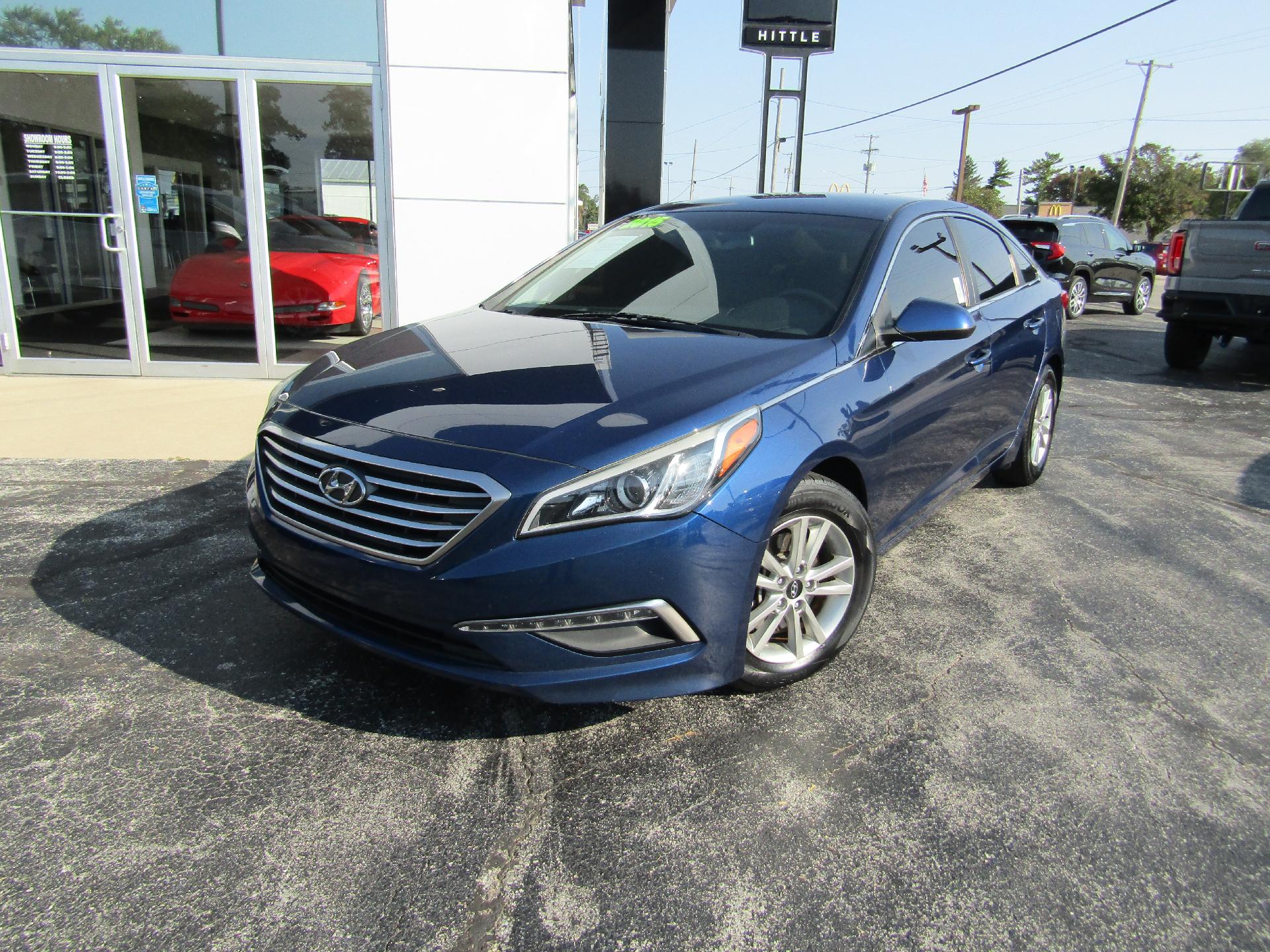 2015 Hyundai Sonata Vehicle Photo in GREENVILLE, OH 45331-1026