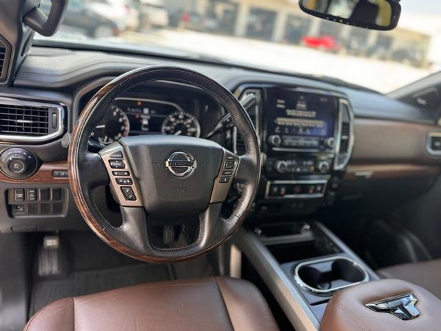 2021 Nissan Titan Vehicle Photo in DELRAY BEACH, FL 33483-3294