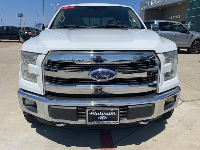 Used 2015 Ford F-150 Lariat with VIN 1FTEW1EF5FFA33878 for sale in Pilot Point, TX