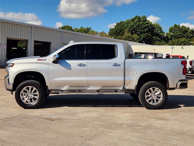 2021 Chevrolet Silverado 1500 Vehicle Photo in GAINESVILLE, TX 76240-2013