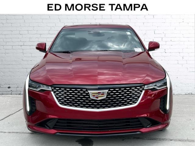 2022 Cadillac CT4 Vehicle Photo in TAMPA, FL 33612-3404