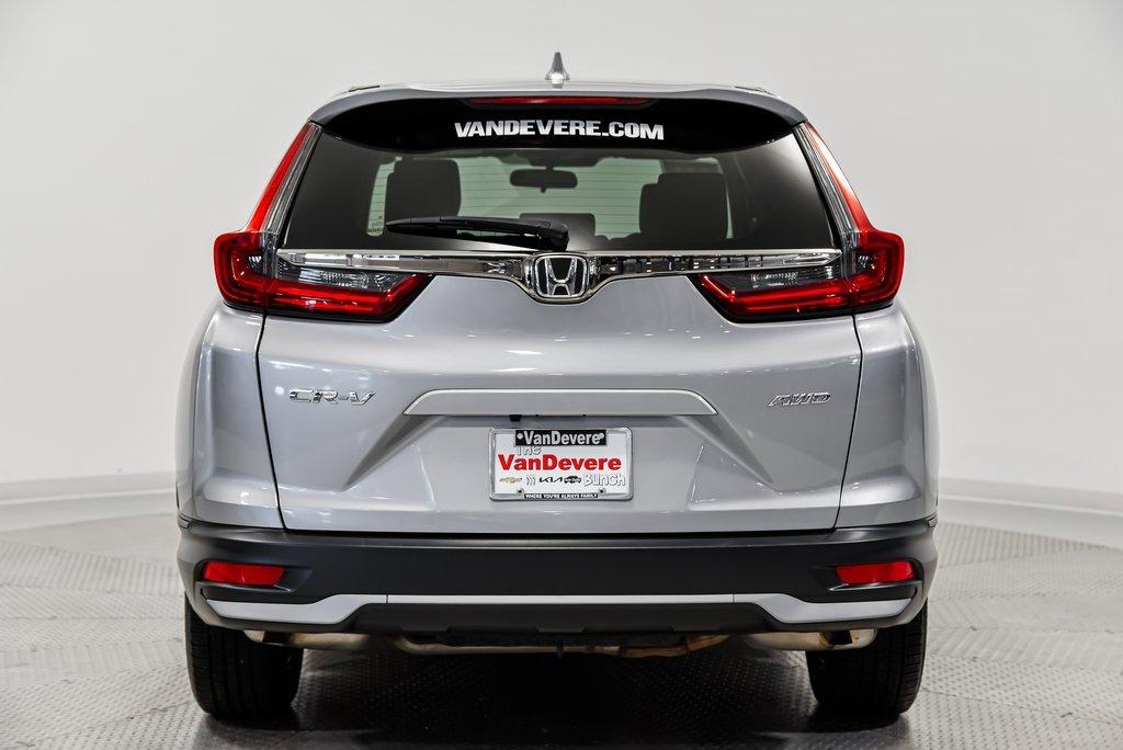 2022 Honda CR-V Vehicle Photo in AKRON, OH 44320-4088