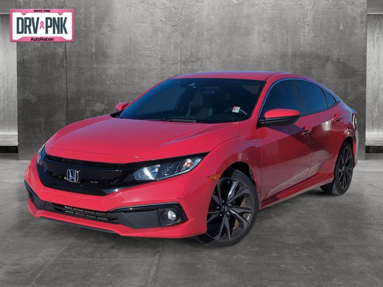 2020 Honda Civic Sedan Vehicle Photo in Ft. Myers, FL 33907