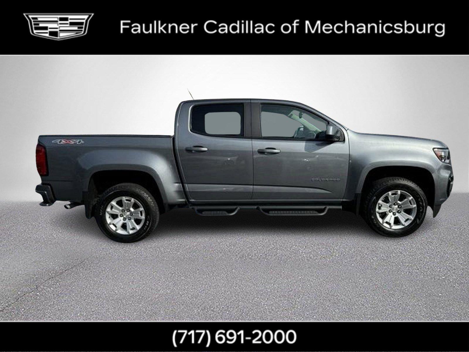 2021 Chevrolet Colorado Vehicle Photo in MECHANICSBURG, PA 17050-1707