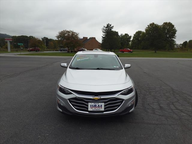 Used 2022 Chevrolet Malibu 1LT with VIN 1G1ZD5ST7NF124974 for sale in Claysburg, PA