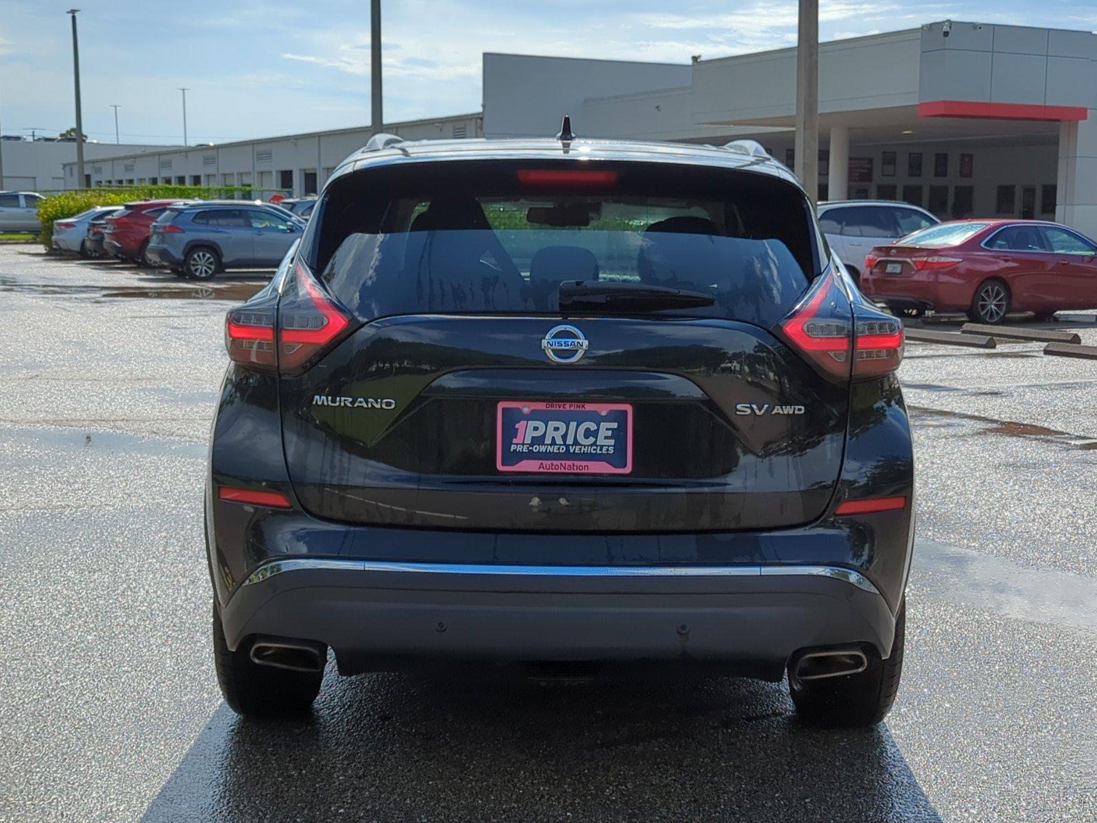 2021 Nissan Murano Vehicle Photo in Ft. Myers, FL 33907