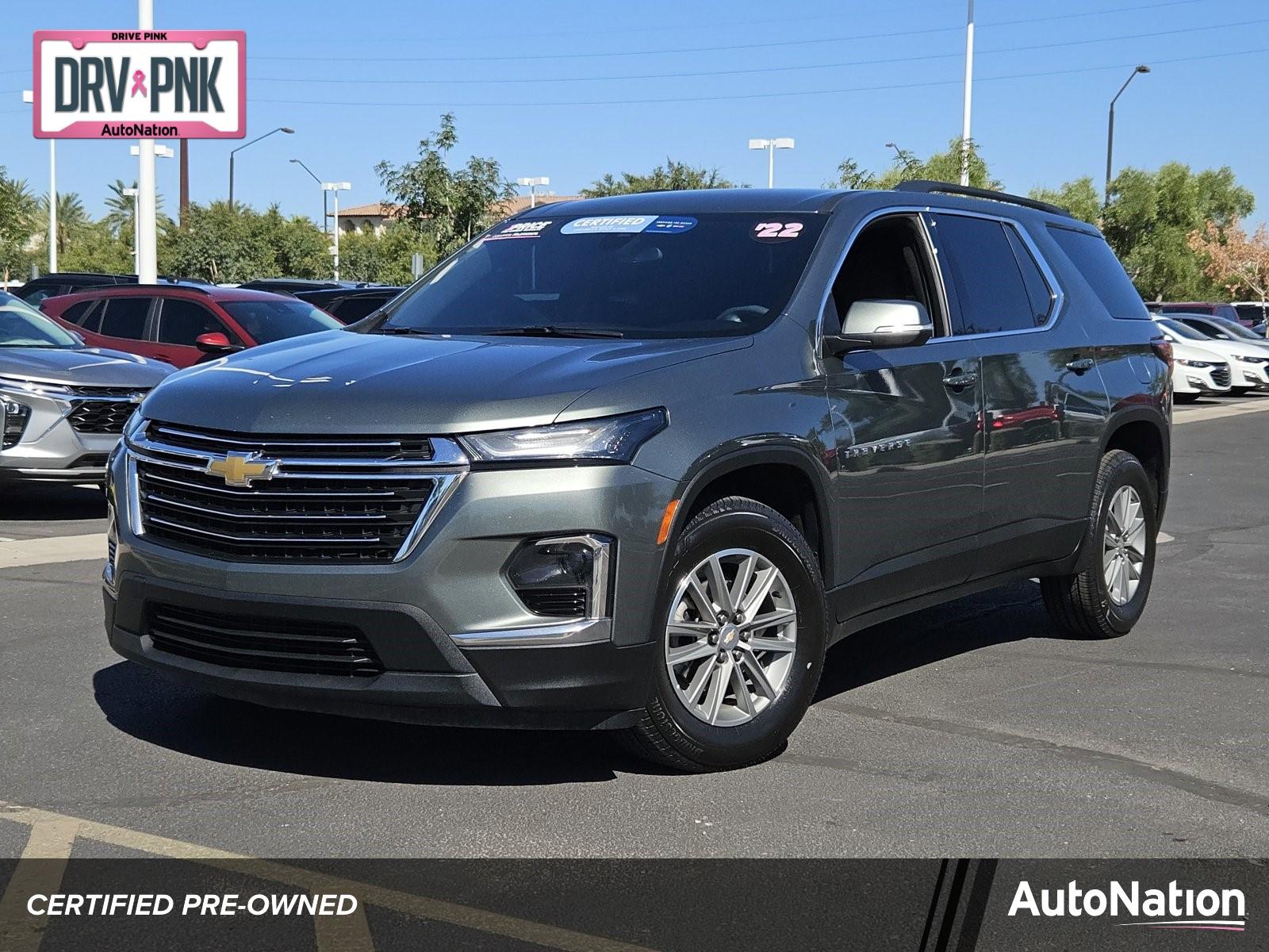 2022 Chevrolet Traverse Vehicle Photo in GILBERT, AZ 85297-0446