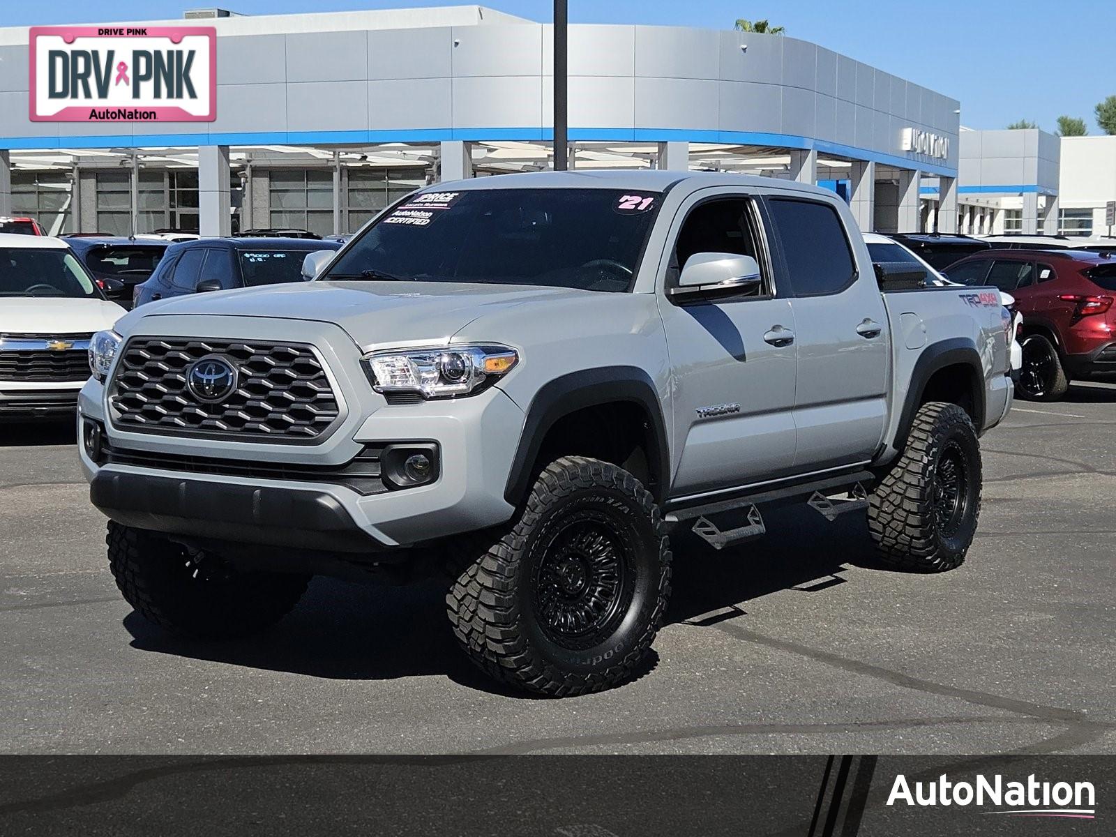 2021 Toyota Tacoma 4WD Vehicle Photo in MESA, AZ 85206-4395