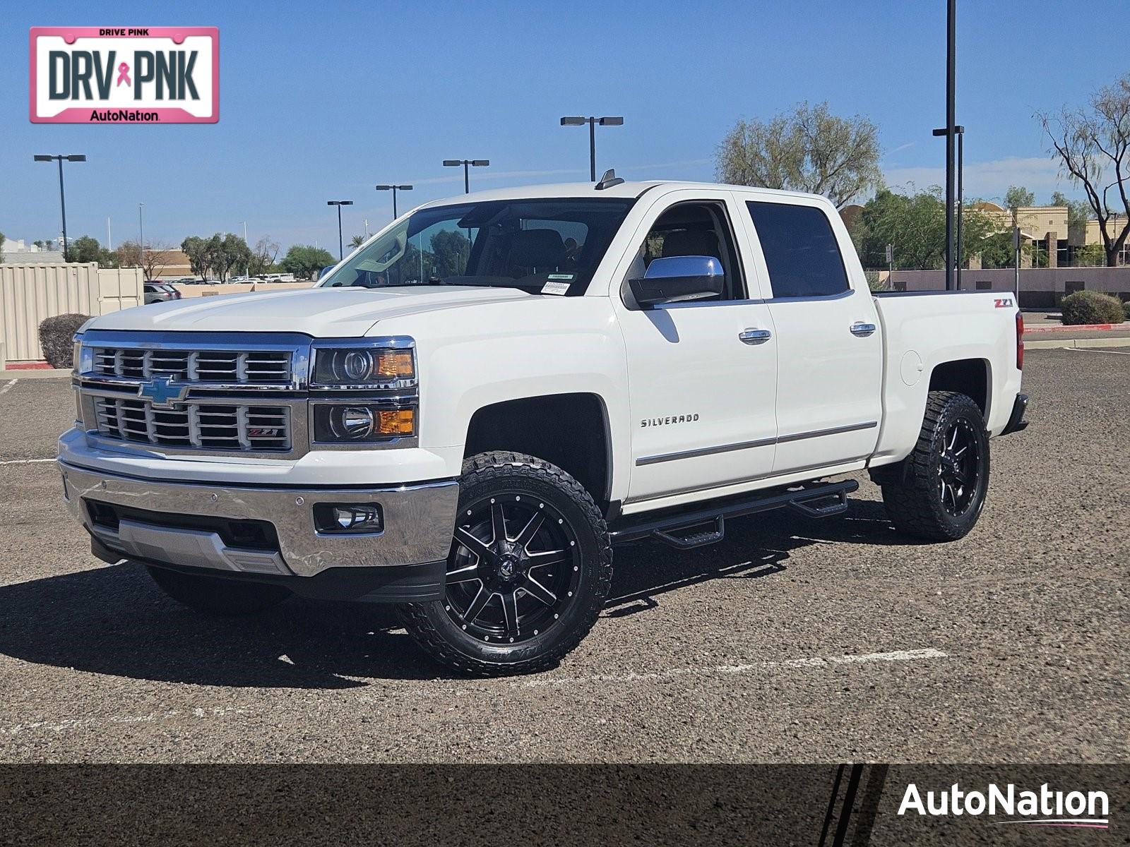 2015 Chevrolet Silverado 1500 Vehicle Photo in PEORIA, AZ 85382-3715