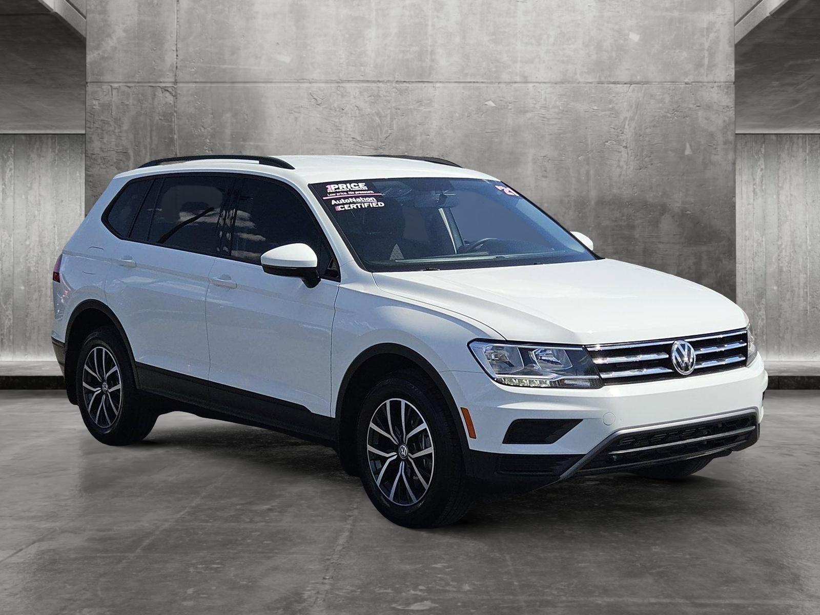 2021 Volkswagen Tiguan Vehicle Photo in MESA, AZ 85206-4395