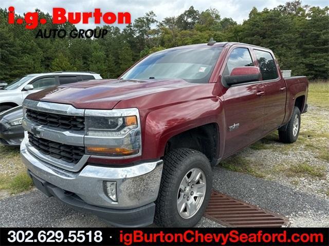 2016 Chevrolet Silverado 1500 Vehicle Photo in SEAFORD, DE 19973-8463