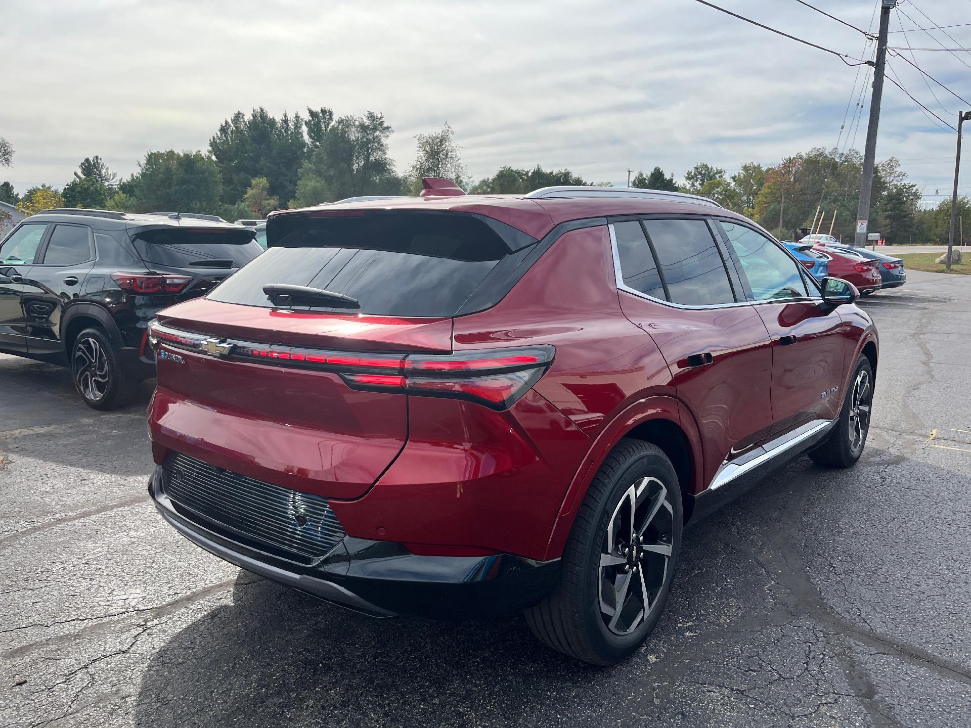 2024 Chevrolet Equinox EV Vehicle Photo in CLARE, MI 48617-9414