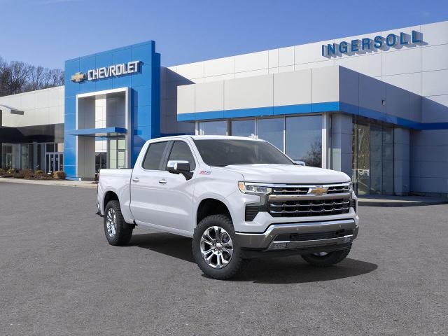 2024 Chevrolet Silverado 1500 Vehicle Photo in DANBURY, CT 06810-5034