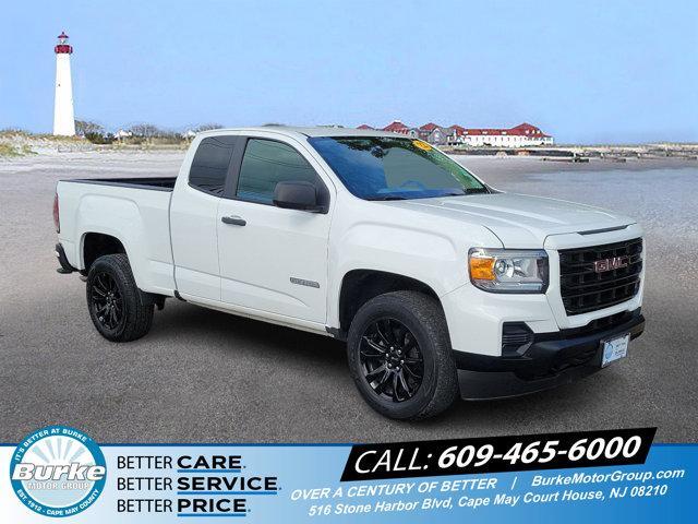 2022 GMC Canyon Vehicle Photo in CAPE MAY COURT HOUSE, NJ 08210-2432