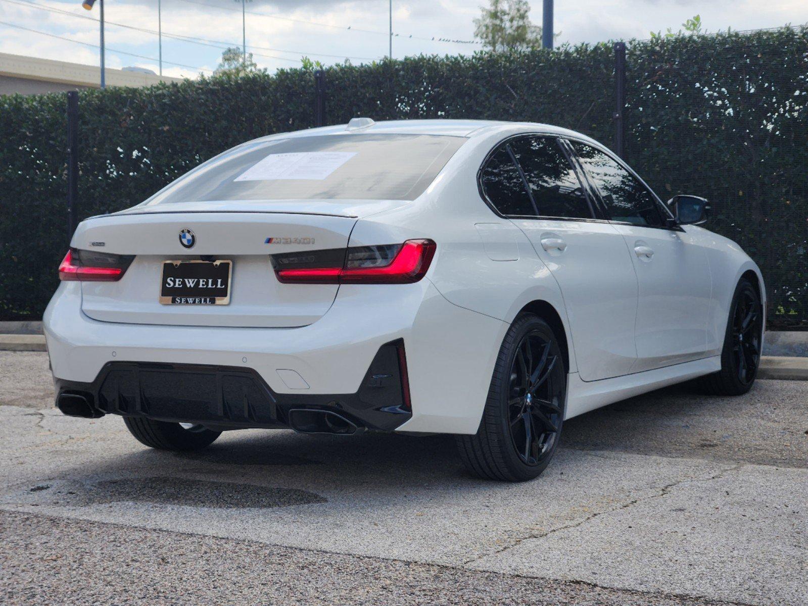 2024 BMW M340i xDrive Vehicle Photo in HOUSTON, TX 77079