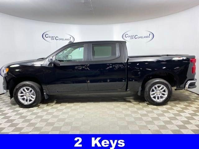 2024 Chevrolet Silverado 1500 Vehicle Photo in BROCKTON, MA 02301-7113