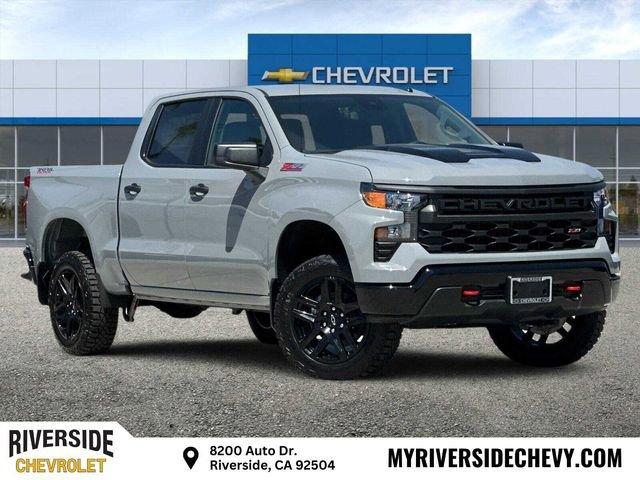 2024 Chevrolet Silverado 1500 Vehicle Photo in RIVERSIDE, CA 92504-4106