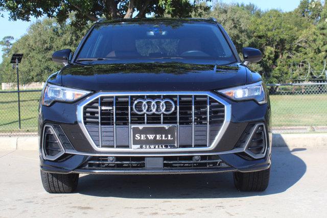 2020 Audi Q3 Vehicle Photo in HOUSTON, TX 77090