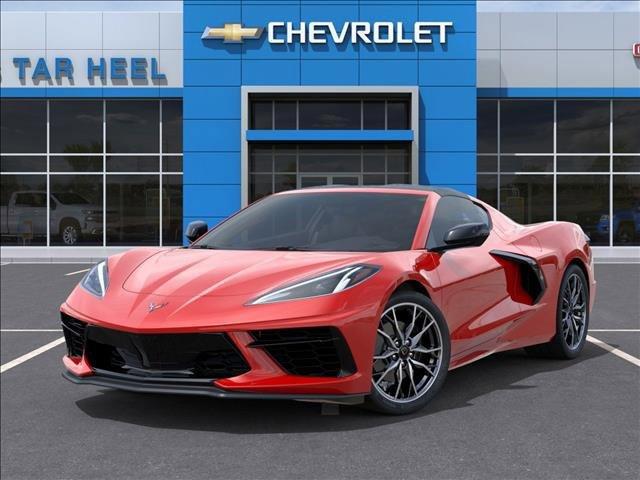 2024 Chevrolet Corvette Stingray Vehicle Photo in ROXBORO, NC 27573-6143