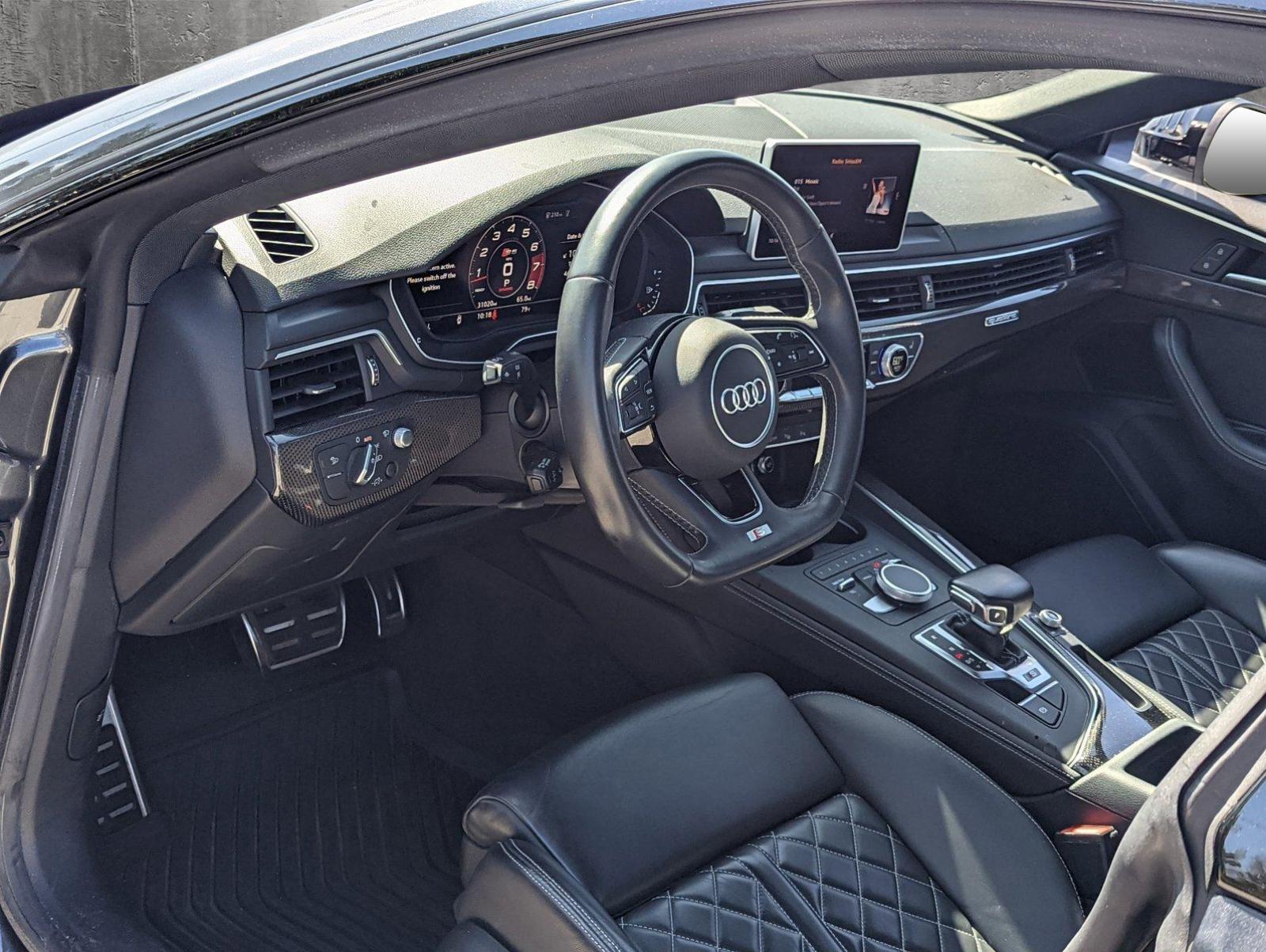 2019 Audi S5 Sportback Vehicle Photo in Delray Beach, FL 33444