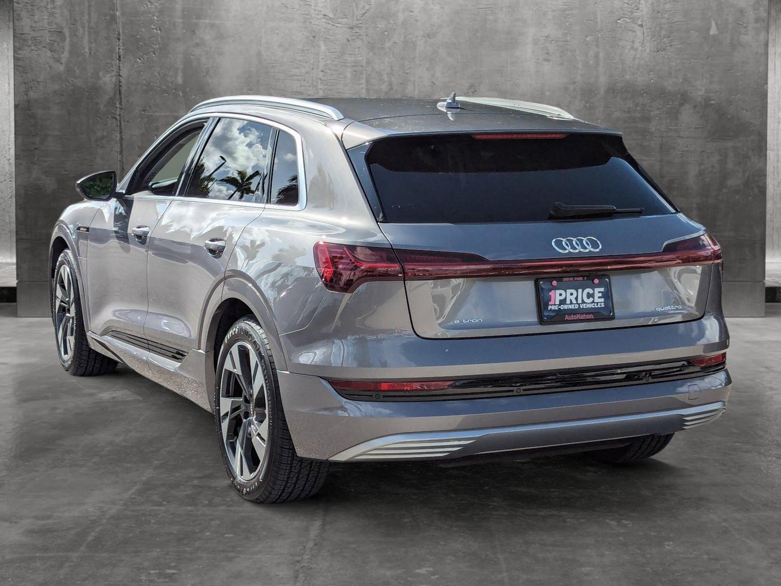 2022 Audi e-tron Vehicle Photo in Delray Beach, FL 33444