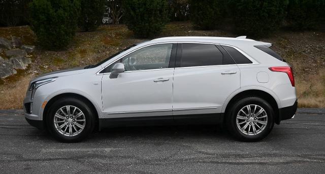 2017 Cadillac XT5 Vehicle Photo in NORWOOD, MA 02062-5222