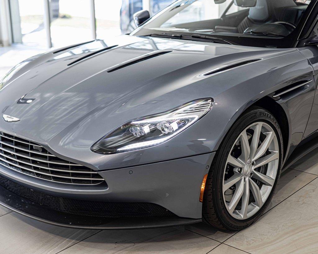 2018 Aston Martin DB11 Vehicle Photo in Plainfield, IL 60586