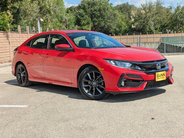 2020 Honda Civic Hatchback Vehicle Photo in San Antonio, TX 78230