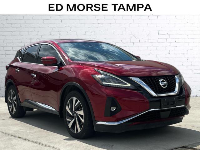 2022 Nissan Murano Vehicle Photo in TAMPA, FL 33612-3404