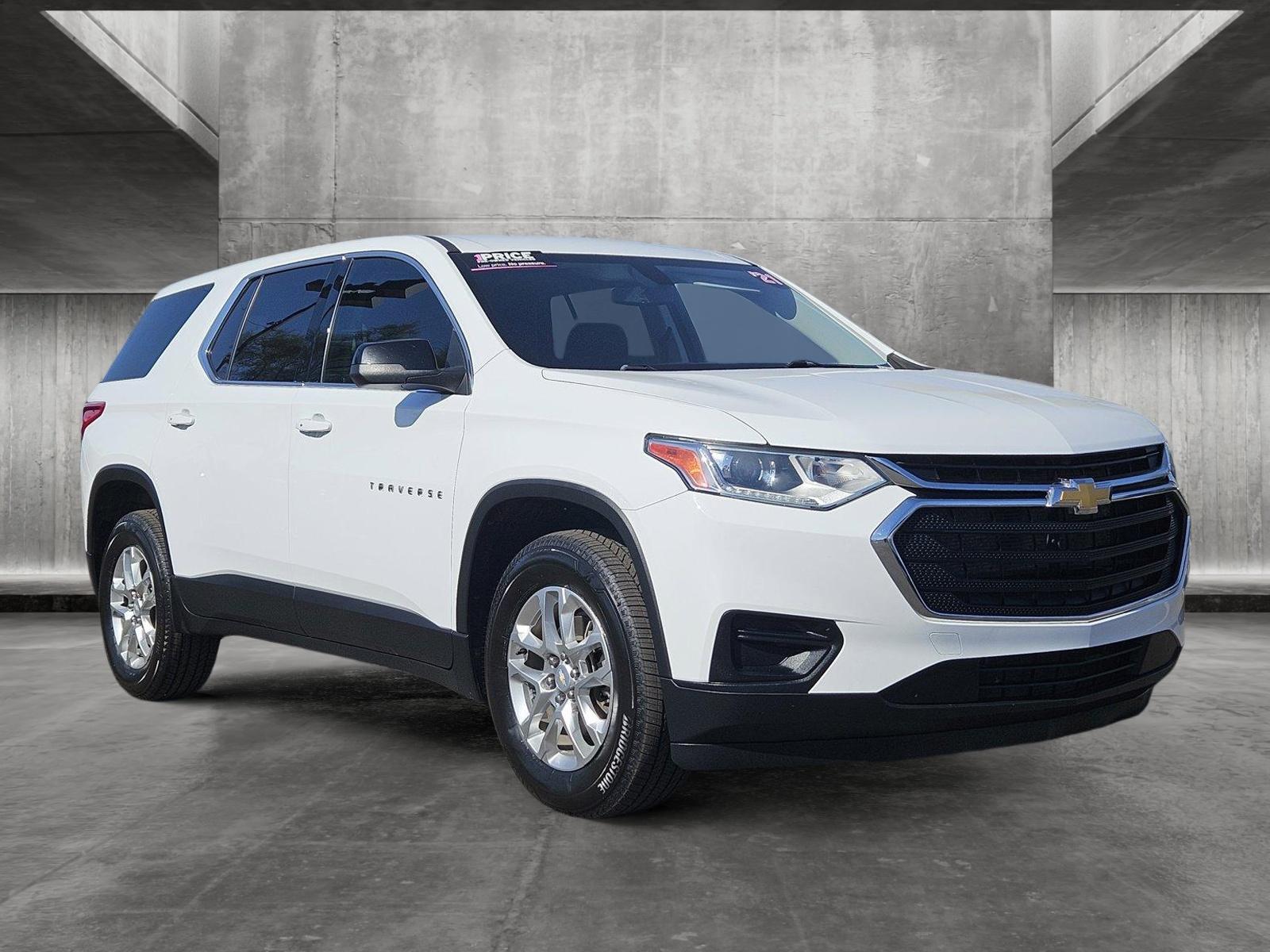 2021 Chevrolet Traverse Vehicle Photo in PEORIA, AZ 85382-3715