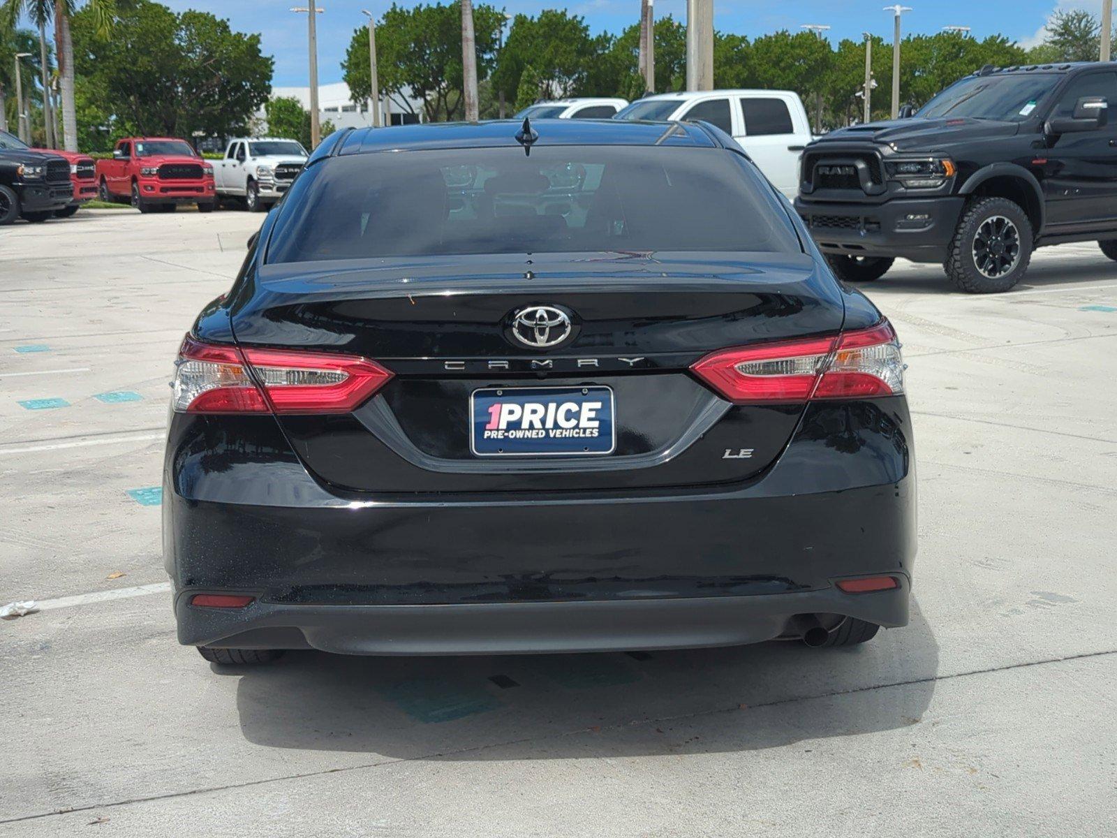 2020 Toyota Camry Vehicle Photo in Pembroke Pines, FL 33027